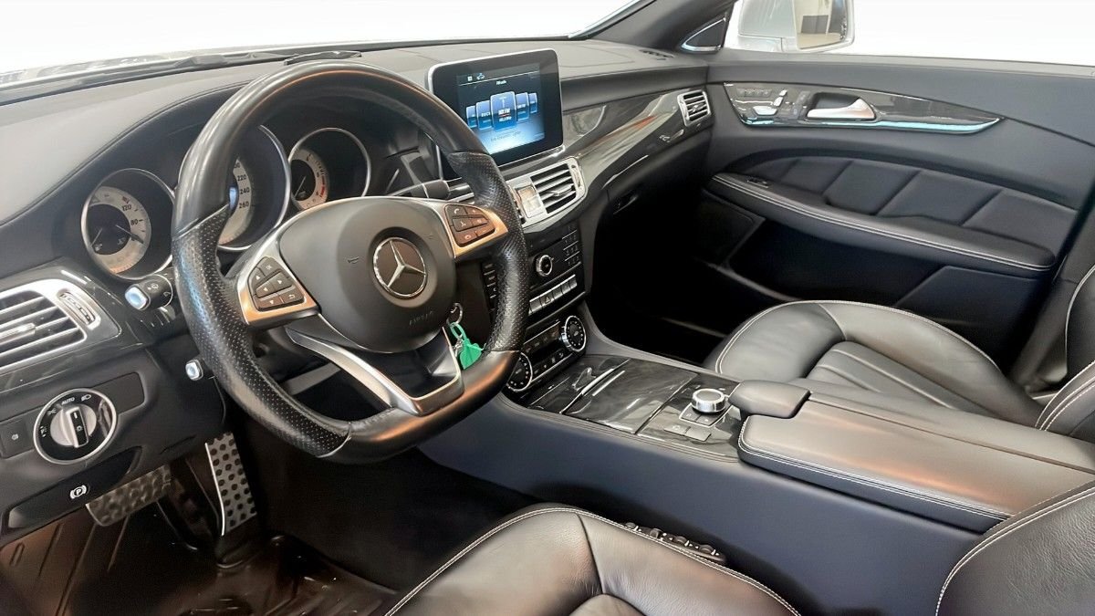 Mercedes-Benz CLS 350 d 4MATIC Shooting Brake 9G-Tronic, 258hk, 2017
