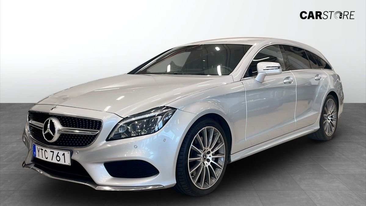 Mercedes-Benz CLS 350 d 4MATIC Shooting Brake 9G-Tronic, 258hk, 2017