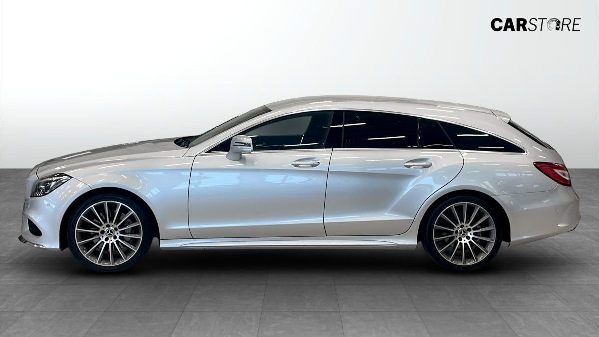 Mercedes-Benz CLS 350 d 4MATIC Shooting Brake 9G-Tronic, 258hk, 2017