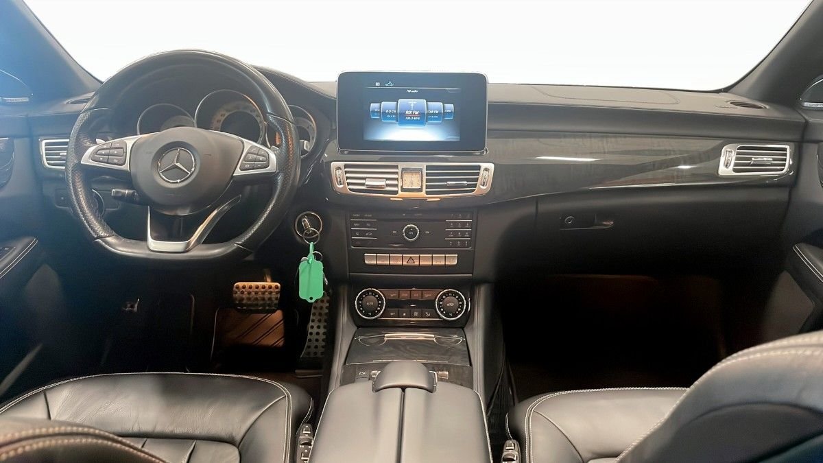 Mercedes-Benz CLS 350 d 4MATIC Shooting Brake 9G-Tronic, 258hk, 2017