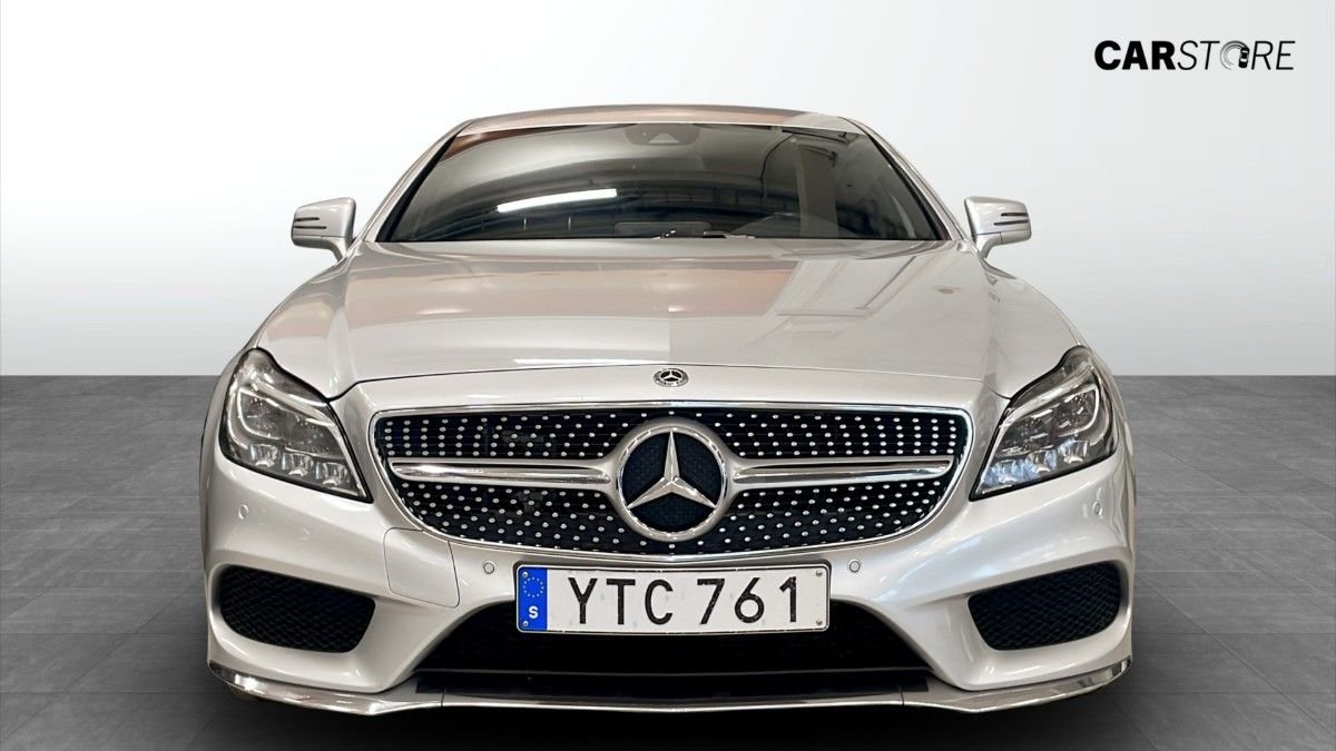 Mercedes-Benz CLS 350 d 4MATIC Shooting Brake 9G-Tronic, 258hk, 2017