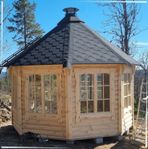 Lusthus 9,2m²