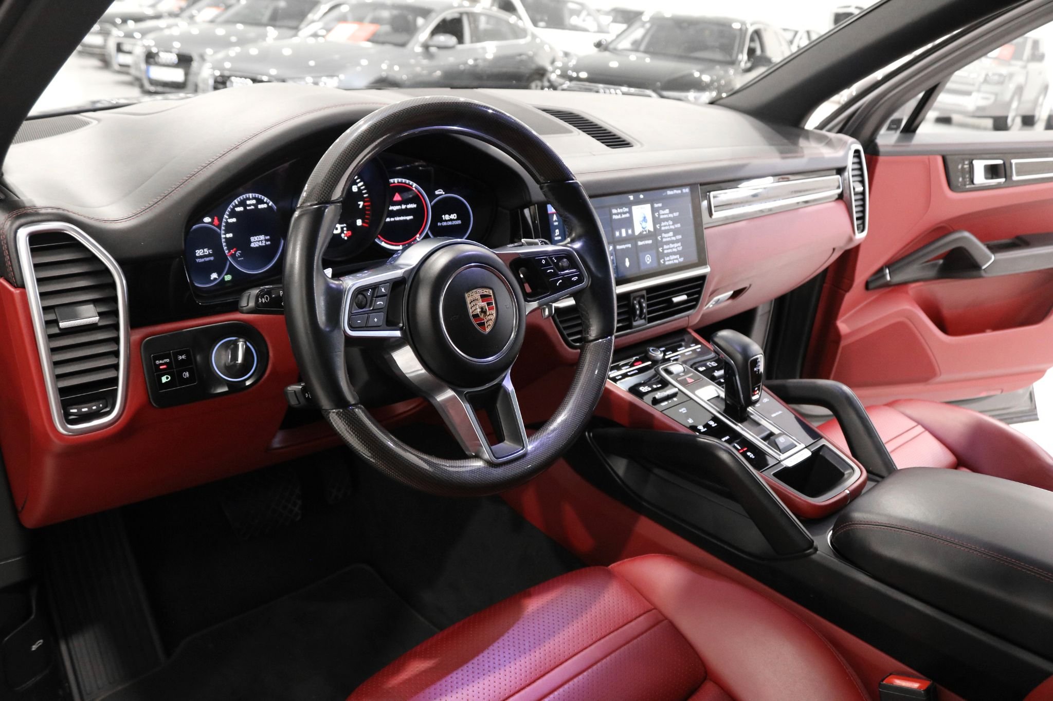 Porsche Cayenne TipTronic S, 340hk, 2020