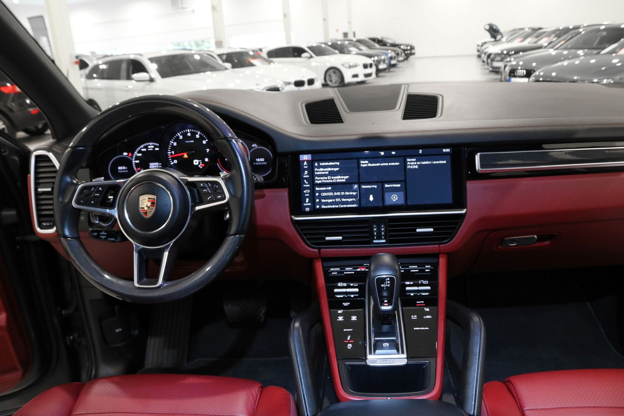 Porsche Cayenne TipTronic S, 340hk, 2020