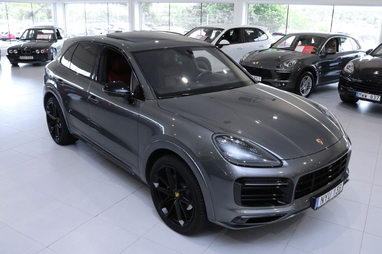 Porsche Cayenne TipTronic S, 340hk, 2020