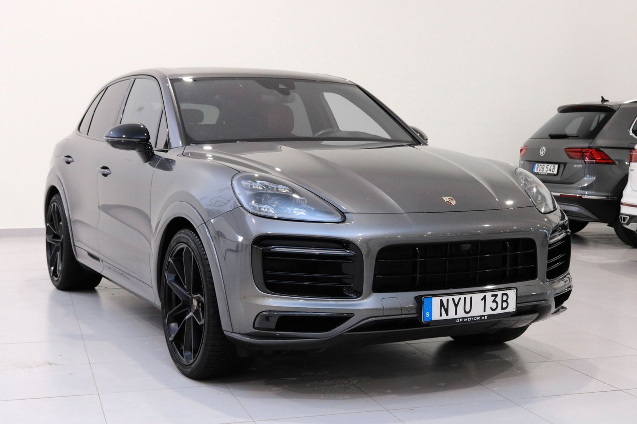 Porsche Cayenne TipTronic S, 340hk, 2020