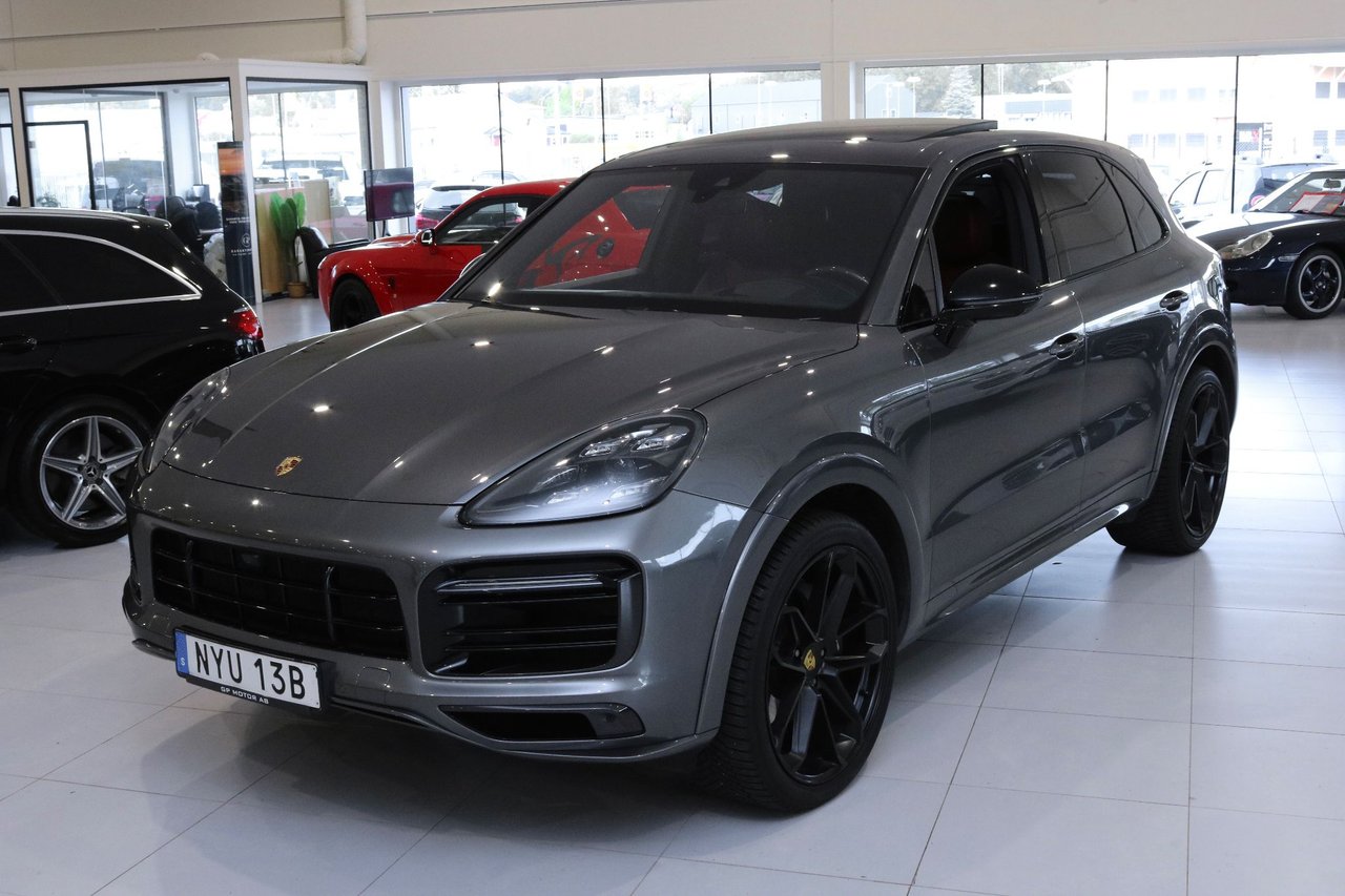Porsche Cayenne TipTronic S, 340hk, 2020