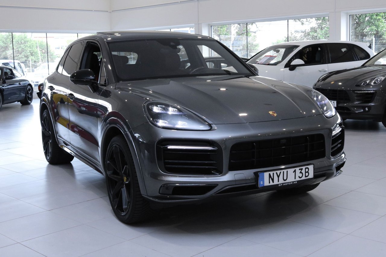 Porsche Cayenne TipTronic S, 340hk, 2020