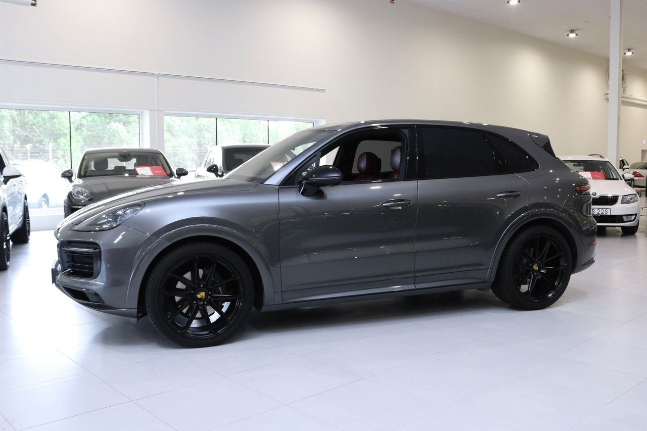 Porsche Cayenne TipTronic S, 340hk, 2020
