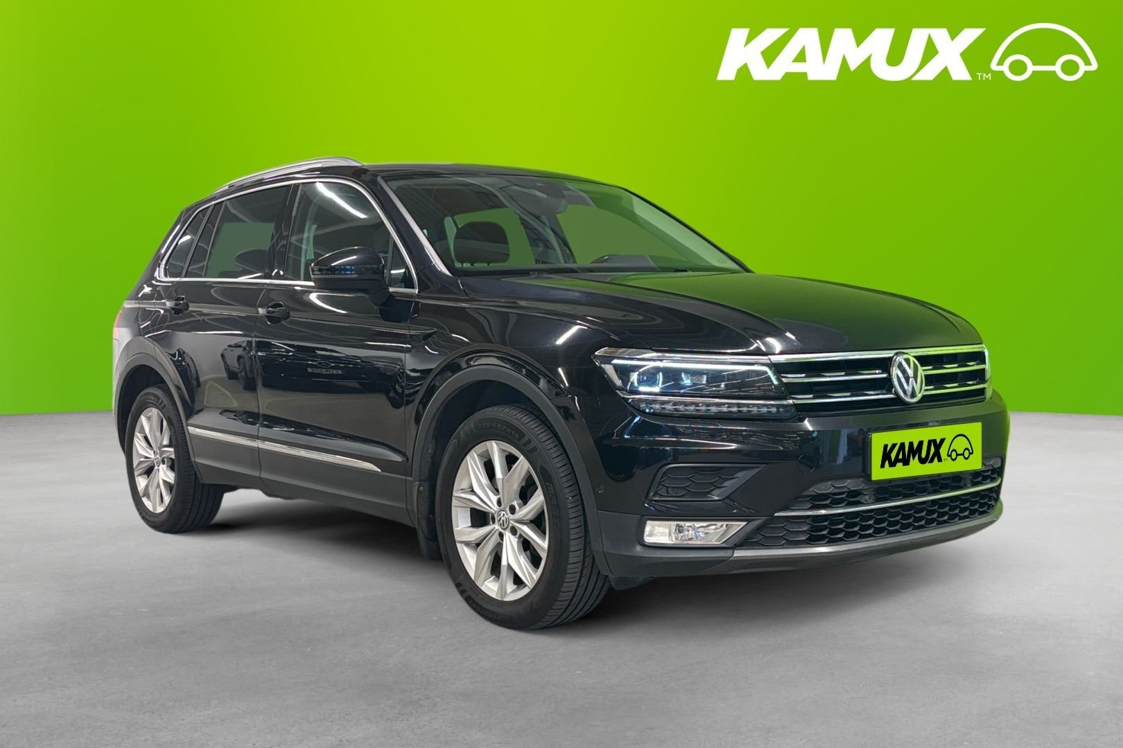 Volkswagen Tiguan 2.0 TDI DPF SCR BMT 4Motion DSG Sekventiell, 190hk, 2017