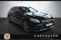 Mercedes-Benz C 200 T d 9G-Tronic AMG Line/Kamera/Drag/Dvärm