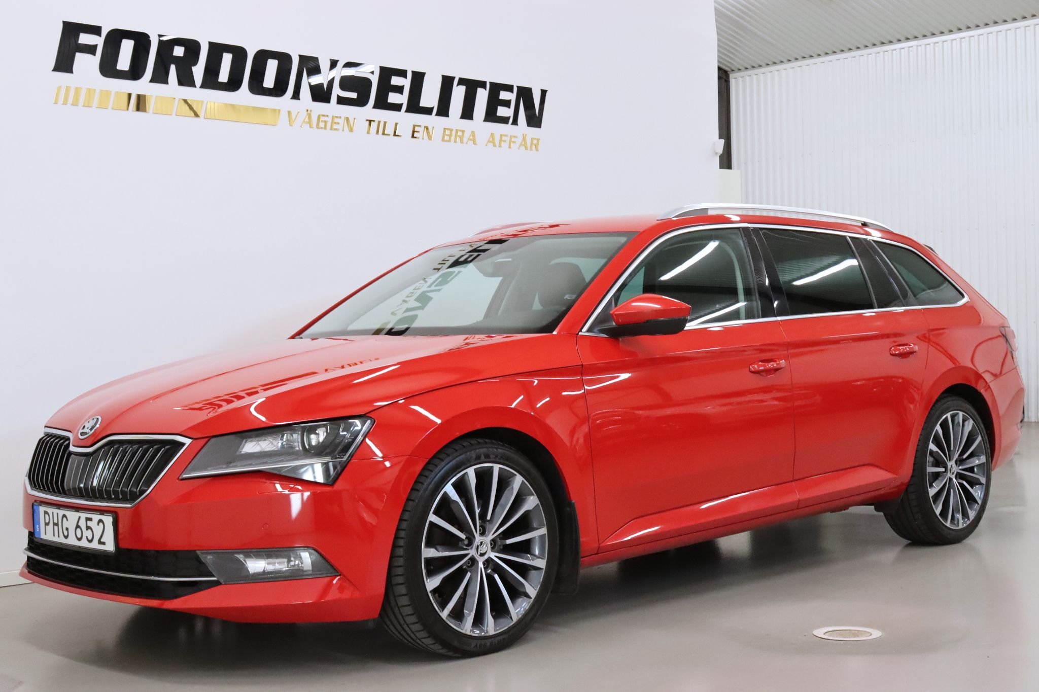 Škoda Superb Combi 2.0 TDI 4x4 DSG Sequential, 190hp, 2017