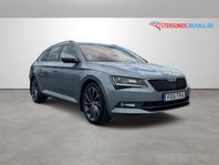 Skoda Superb Kombi 2.0 TDI 4x4 L&K D-värm Navi 1 Brukare Dra