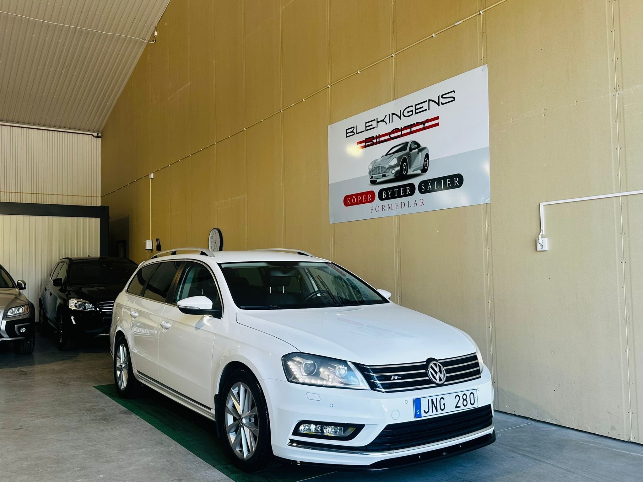 Volkswagen Passat Variant 2.0 TDI DPF BMT 4Motion DSG Sekventiell, 170hk, 2013
