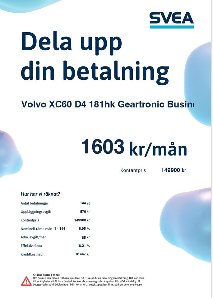 Volvo XC60 D4 Geartronic, 181hp, 2014