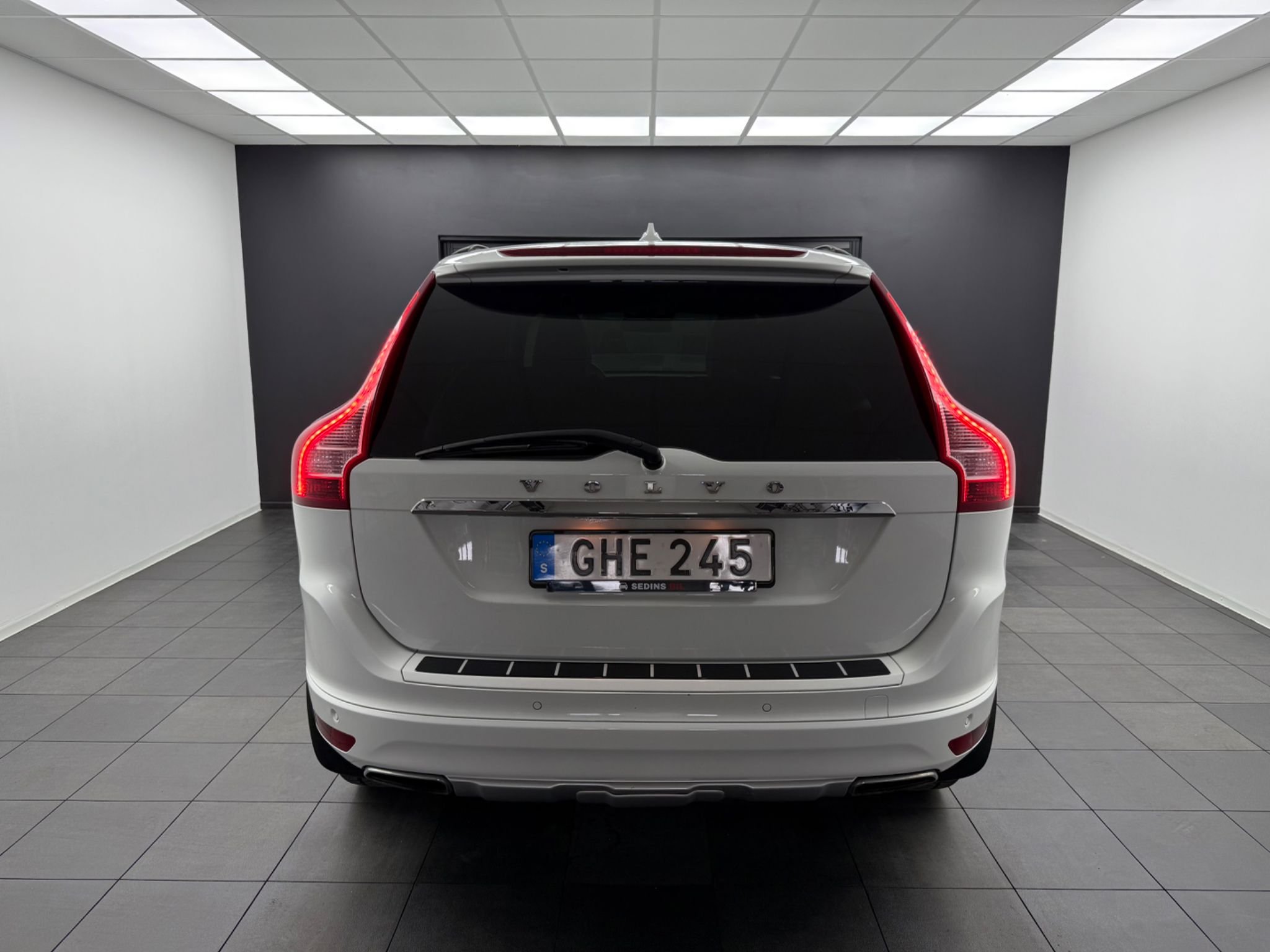 Volvo XC60 D4 Geartronic, 181hp, 2014