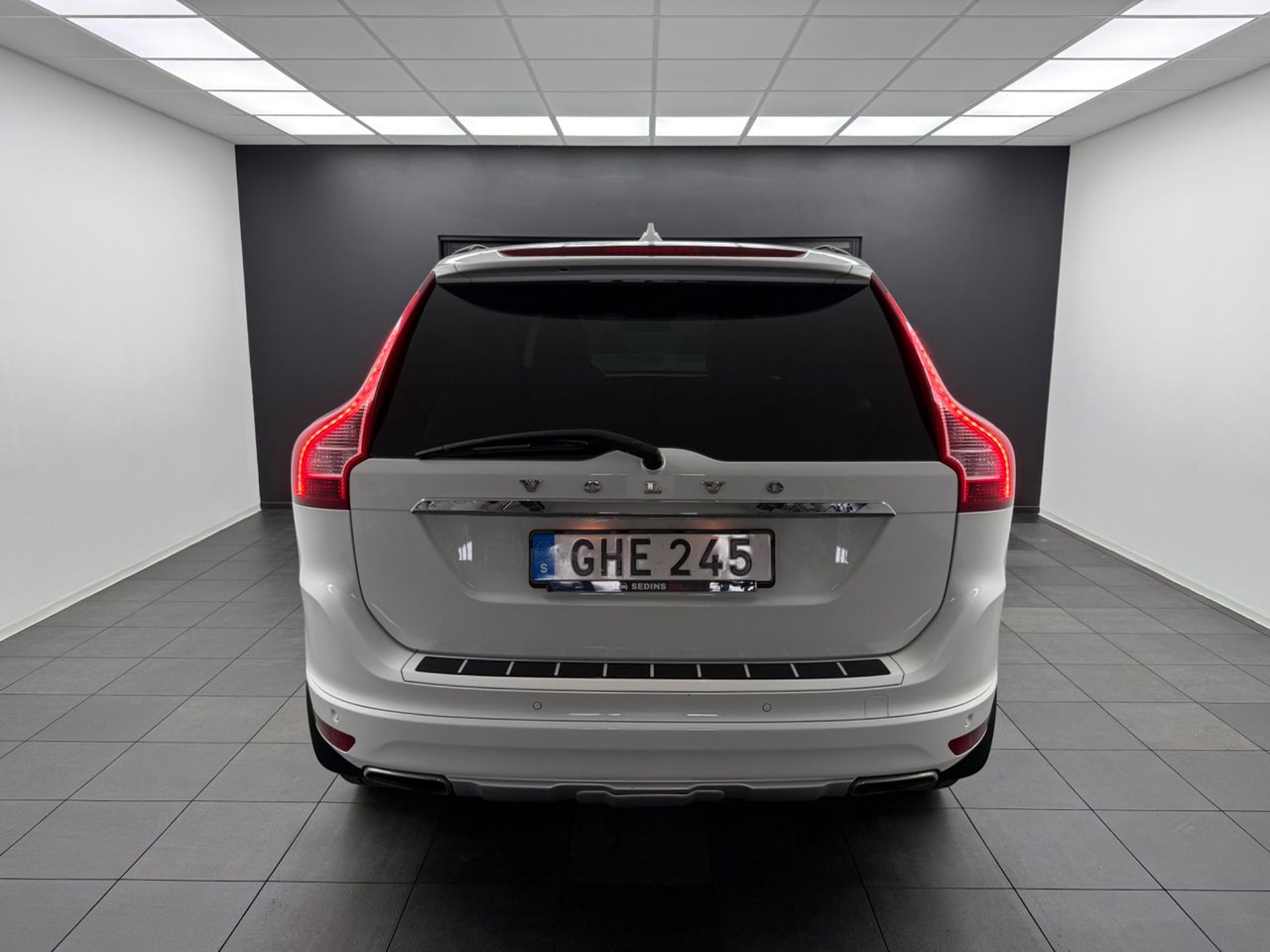 Volvo XC60 D4 Geartronic, 181hp, 2014