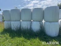 Hösilage rundbalar 10 st med analys