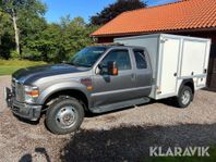 Lastbil Ford Super Duty V8 Power Stroke Laria
