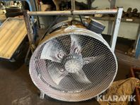 Fläkt, Bygglampa & Diesel kanon