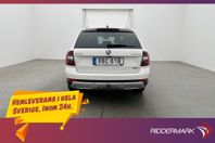 Skoda Octavia Scout 2.0 TDI 4x4 Premium Cockpit D-Värm B-Kam