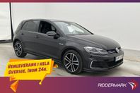 Volkswagen Golf GTE 204hk Värmare Cockpit CarPlay MOMS