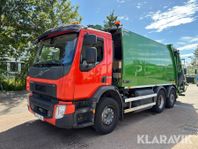 Sopbil Volvo FE Gasbil NTM 18m³