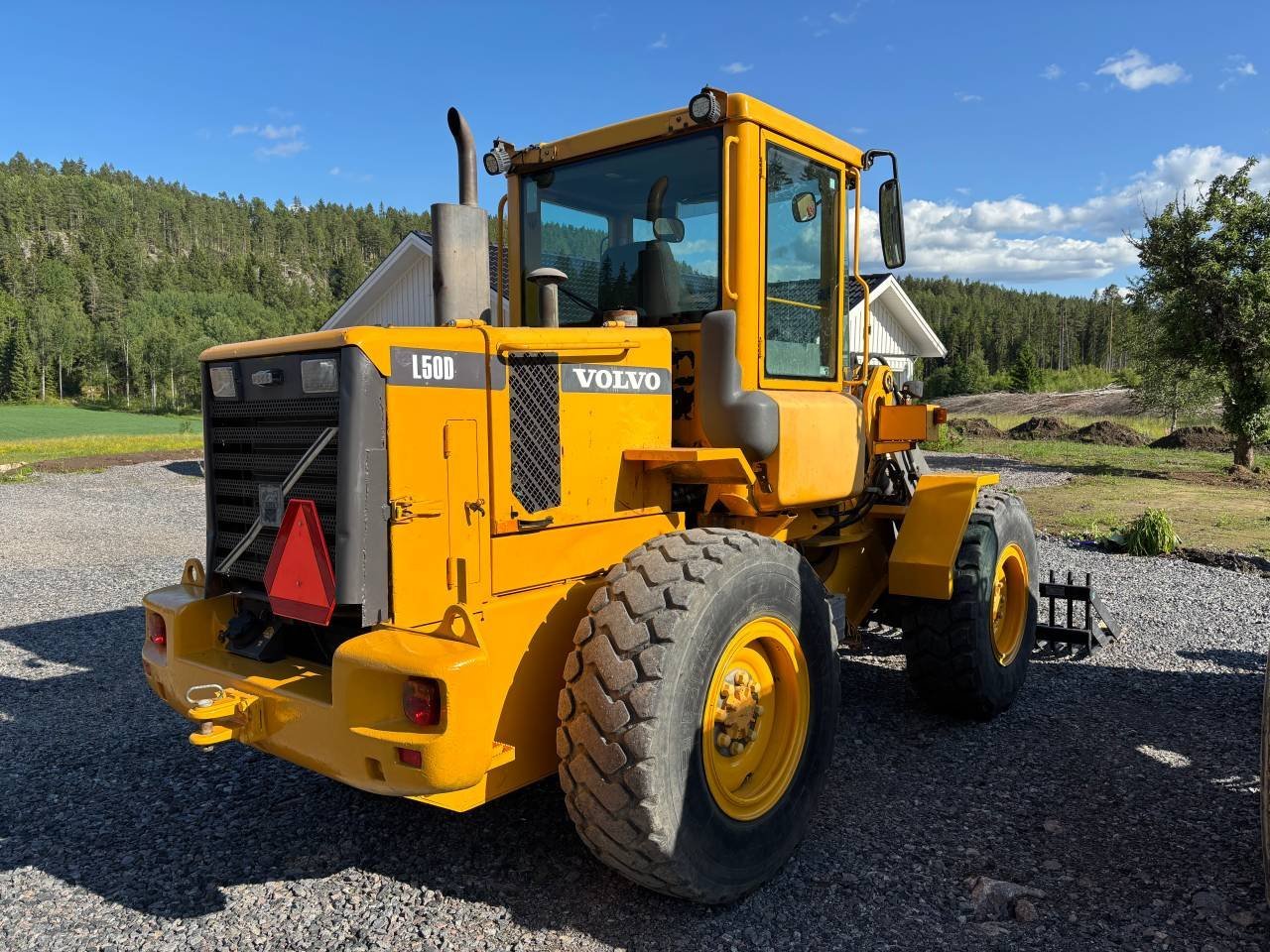 Hjullastare Volvo L50D