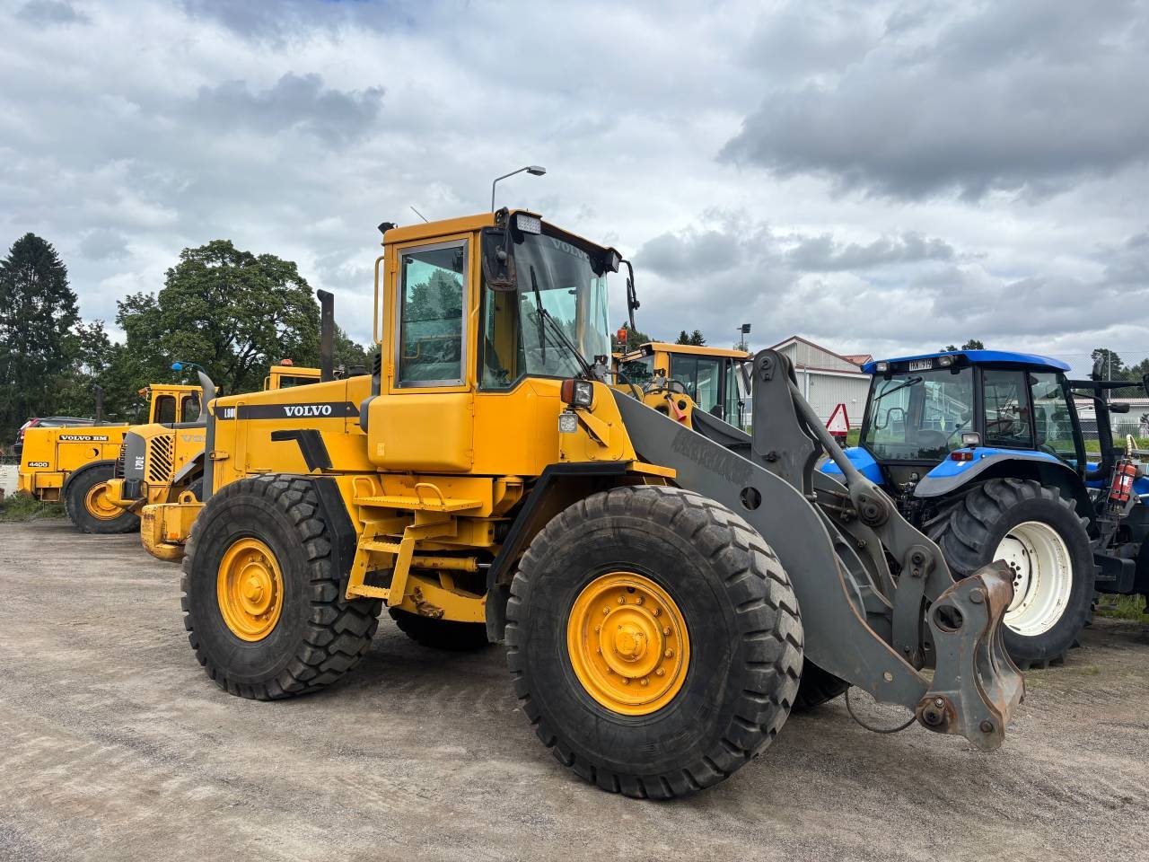 Volvo hjullastare L90D 13800 ...