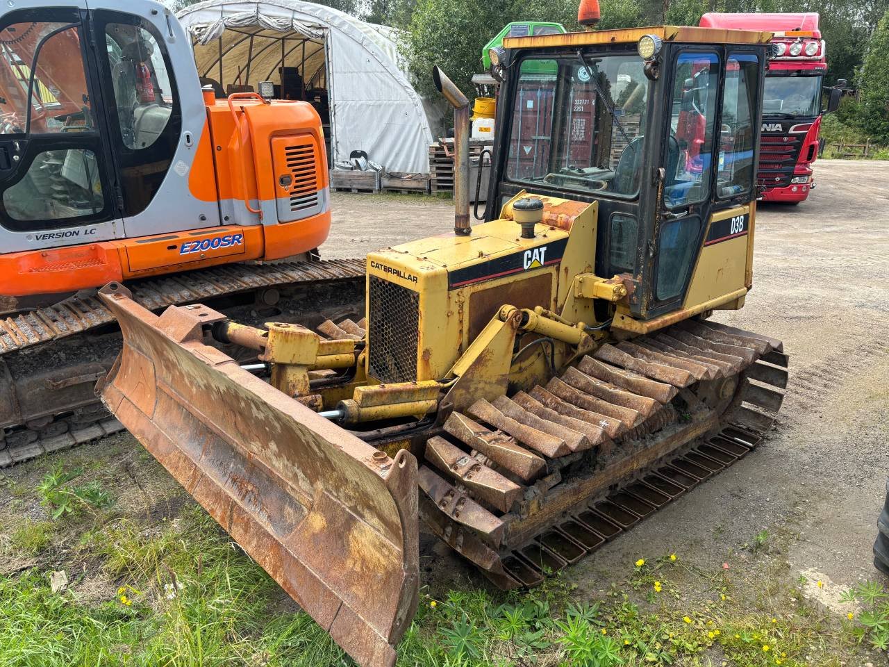 Cat D3B bandschaktare