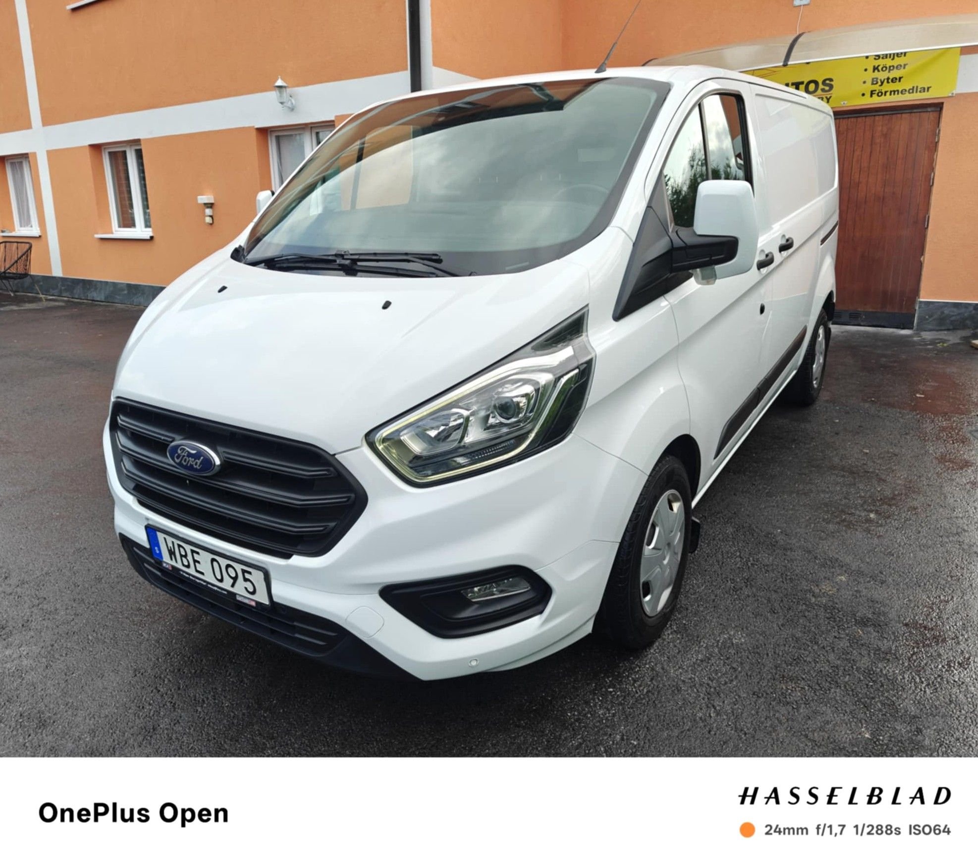 Ford Transit Custom 300 2.0 TDCi Manual, 130hp, 2018