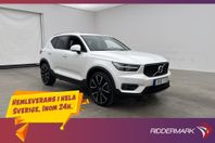 Volvo XC40 B4 197hk VOC Panorama H/K Värmare Kamera