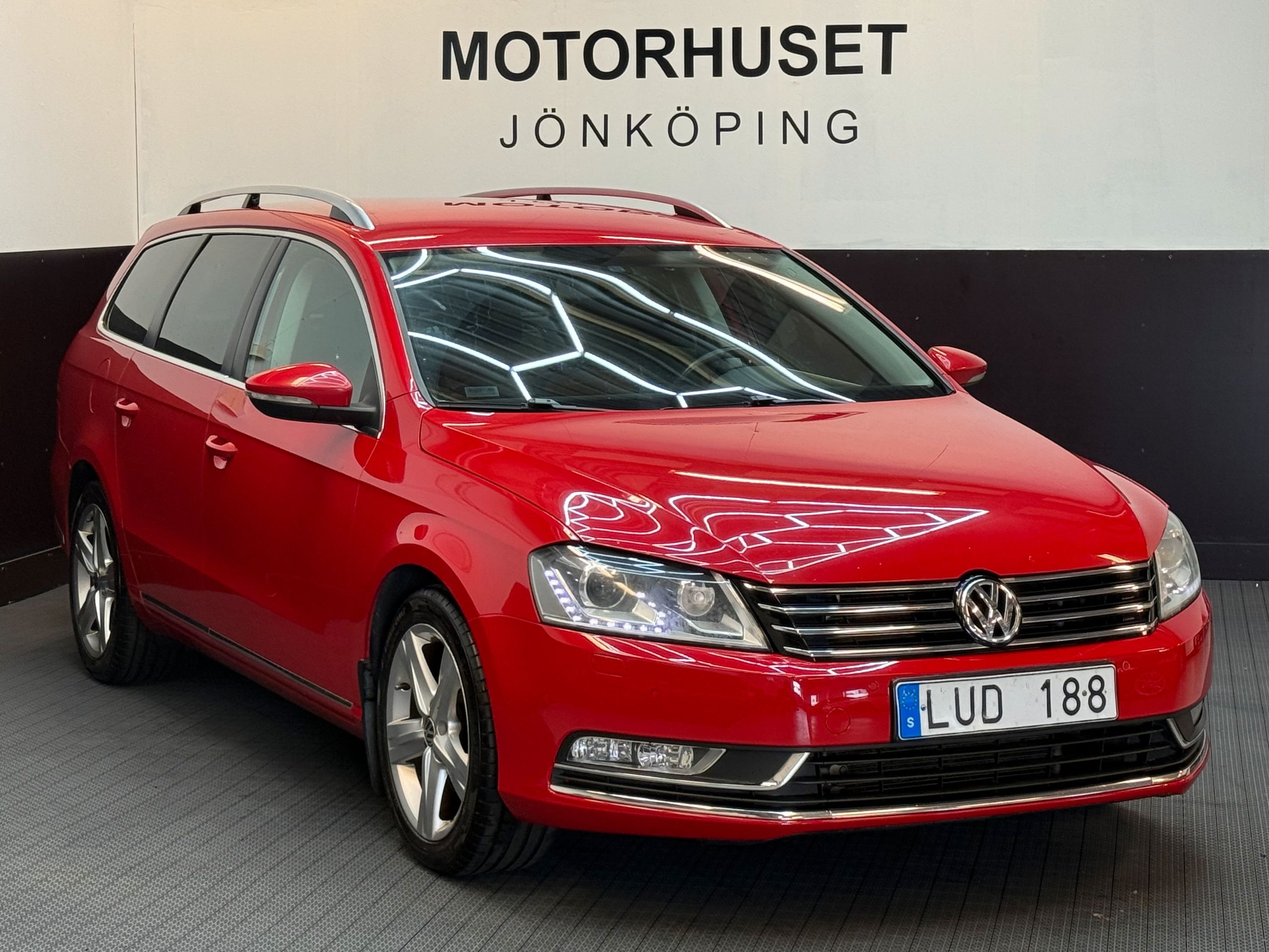 Volkswagen Passat Variant 2.0 TDI DPF BMT Manual, 140hp, 2012