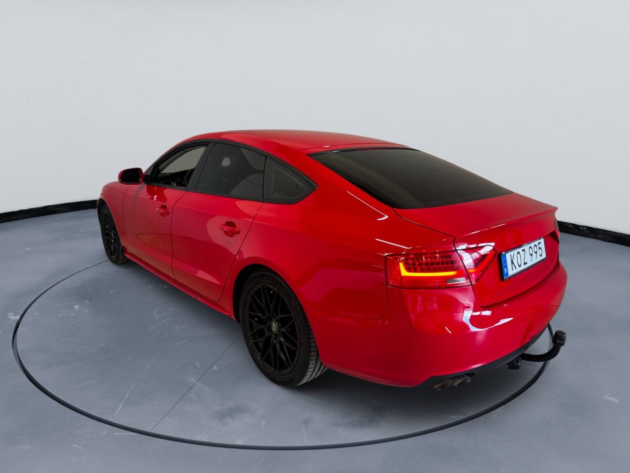 Audi A5 Sportback 2.0 TDI DPF  Manuell, 177hk, 2013