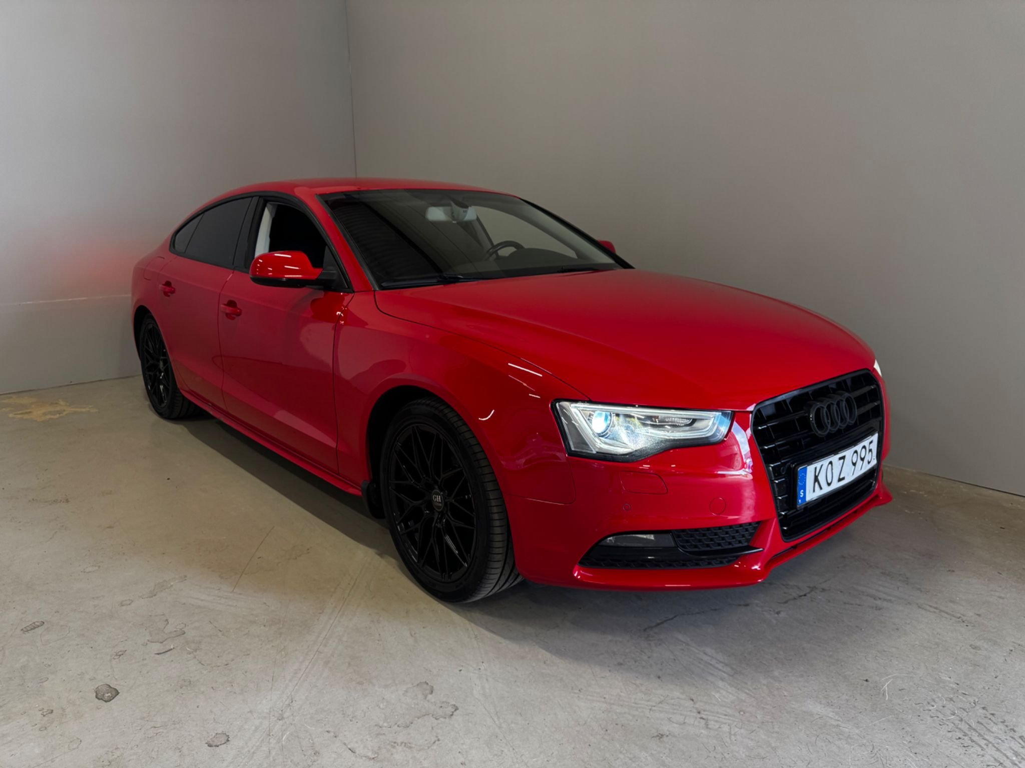 Audi A5 Sportback 2.0 TDI DPF  Manuell, 177hk, 2013