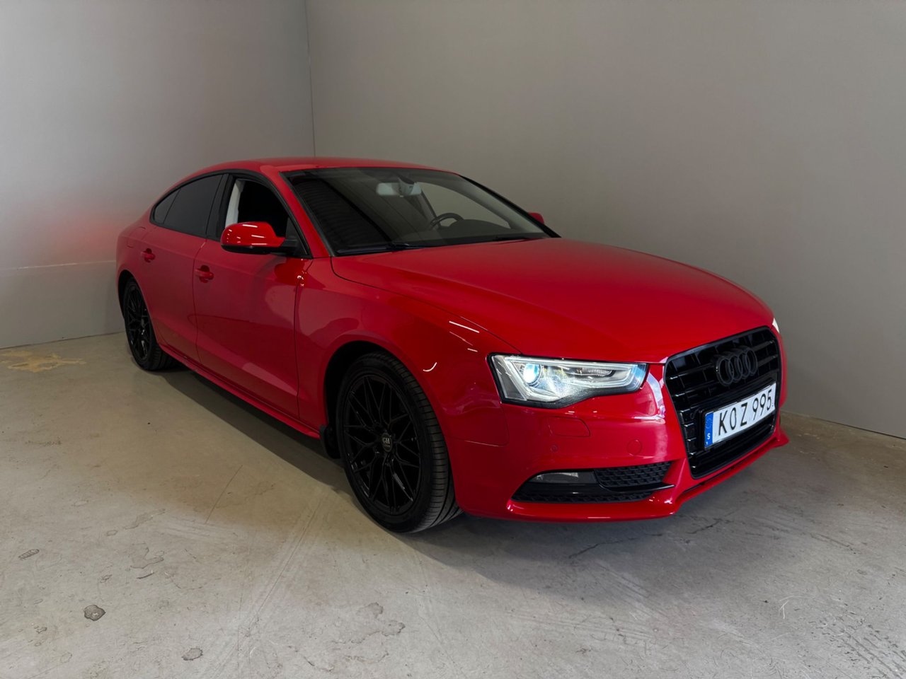 Audi A5 Sportback 2.0 TDI DPF  Manuell, 177hk, 2013