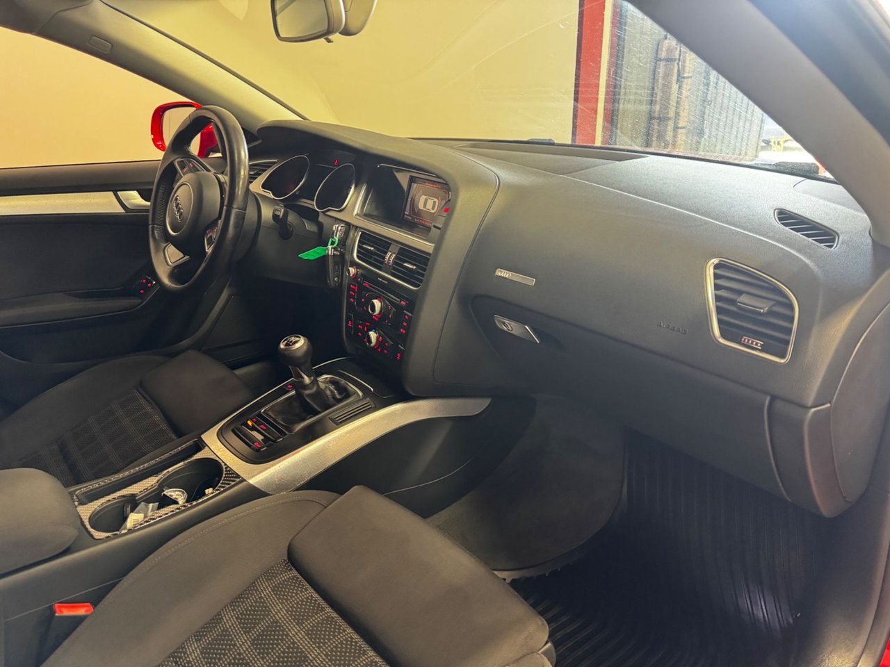 Audi A5 Sportback 2.0 TDI DPF  Manuell, 177hk, 2013