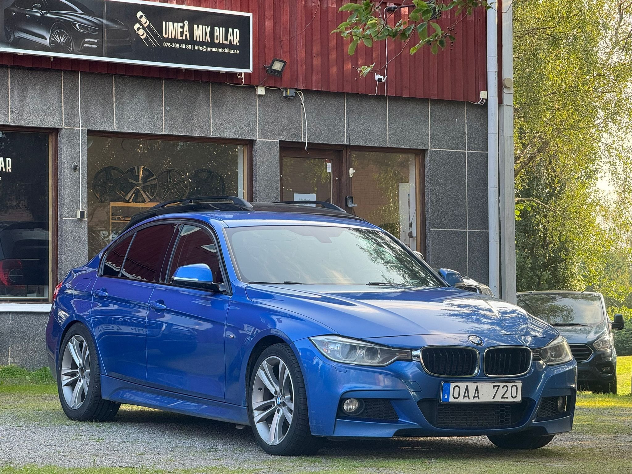 BMW 320d Sedan Manuell, 184hk, 2014