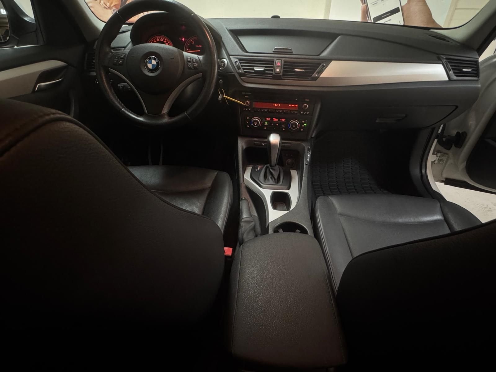 BMW X1 xDrive23d Steptronic, 6-trinn, 204hk, 2011