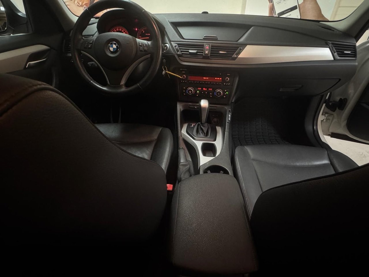 BMW X1 xDrive23d Steptronic, 6-trinn, 204hk, 2011
