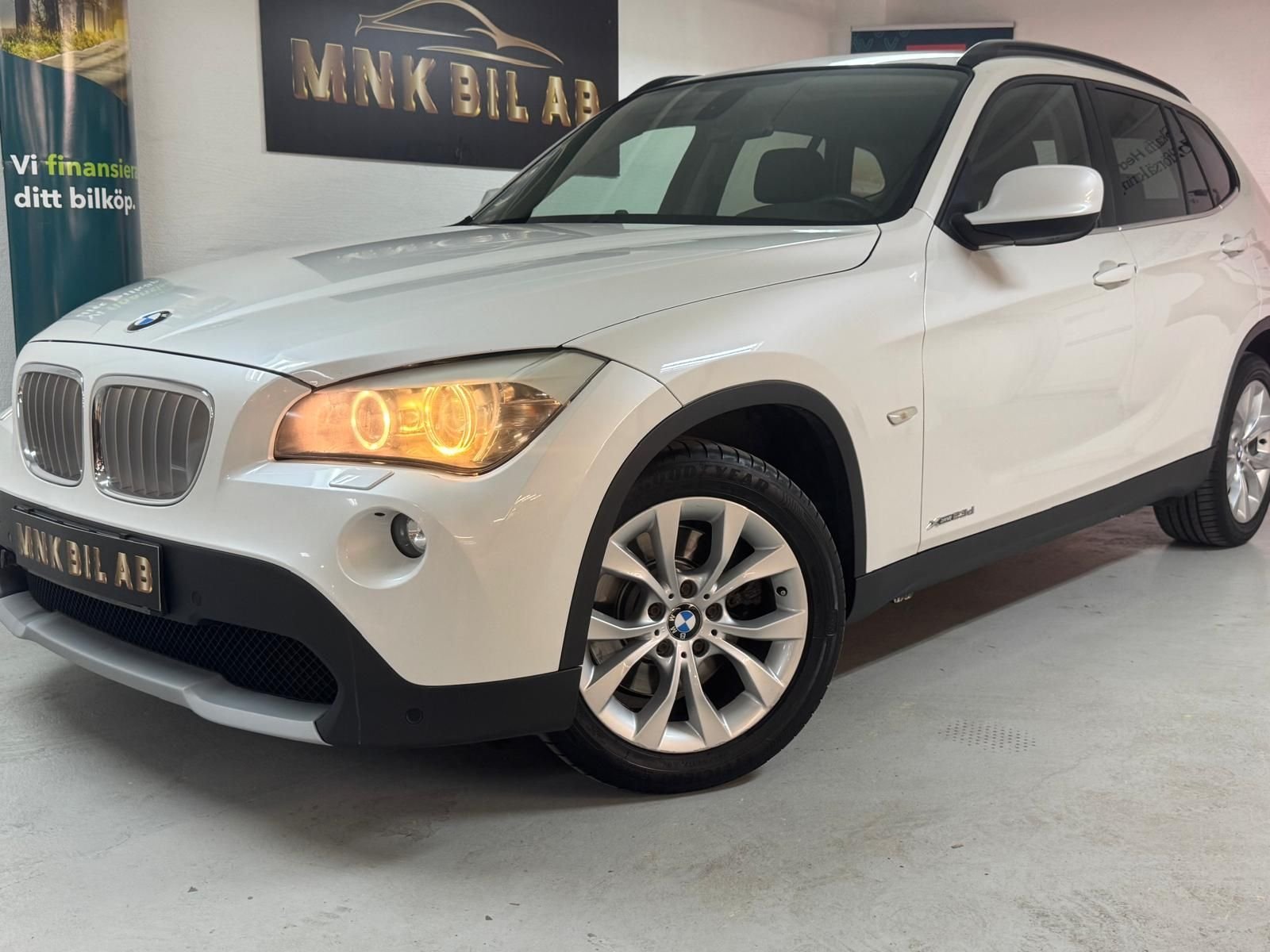BMW X1 xDrive23d Steptronic, 6-trinn, 204hk, 2011
