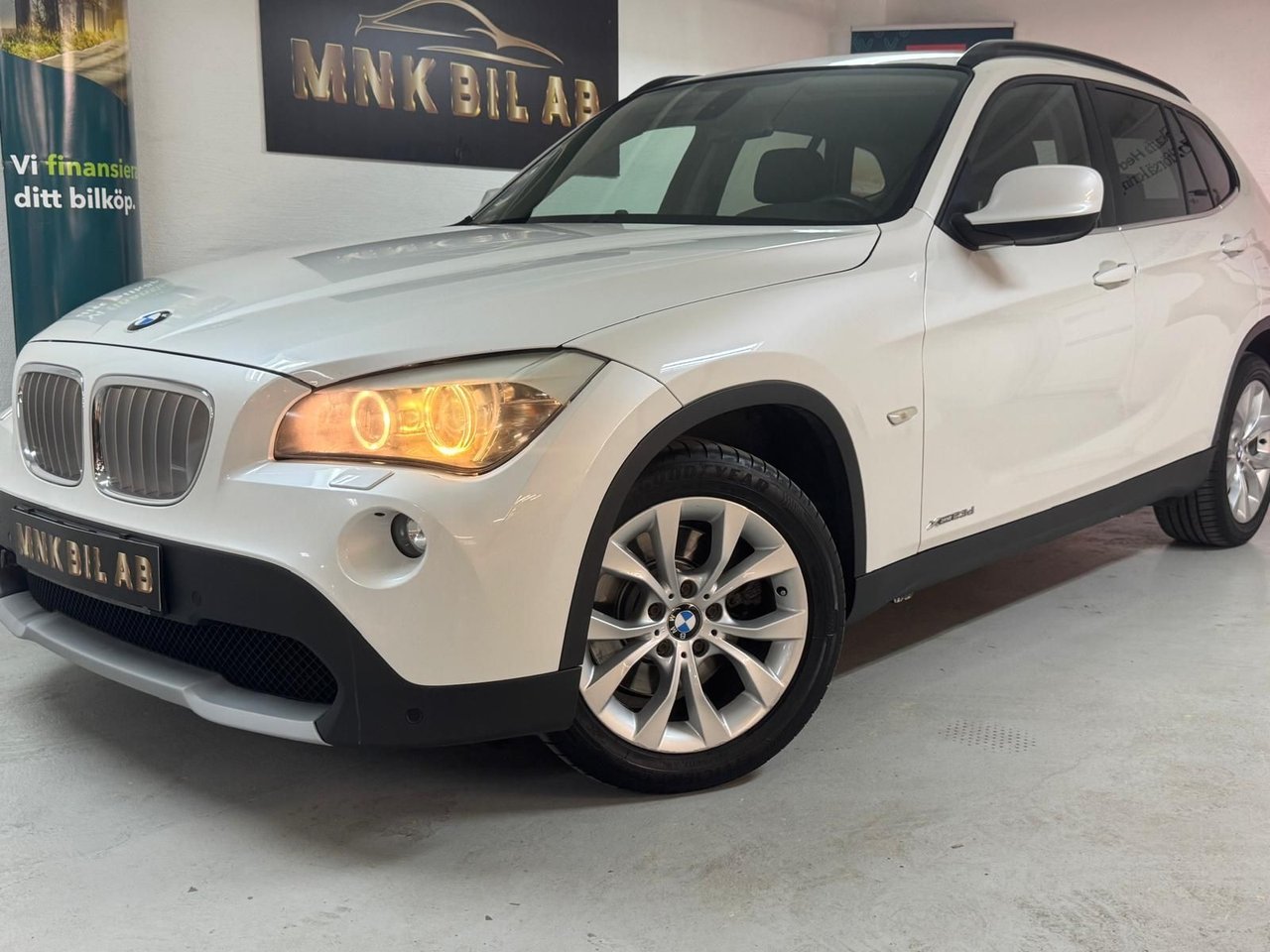 BMW X1 xDrive23d Steptronic, 6-trinn, 204hk, 2011