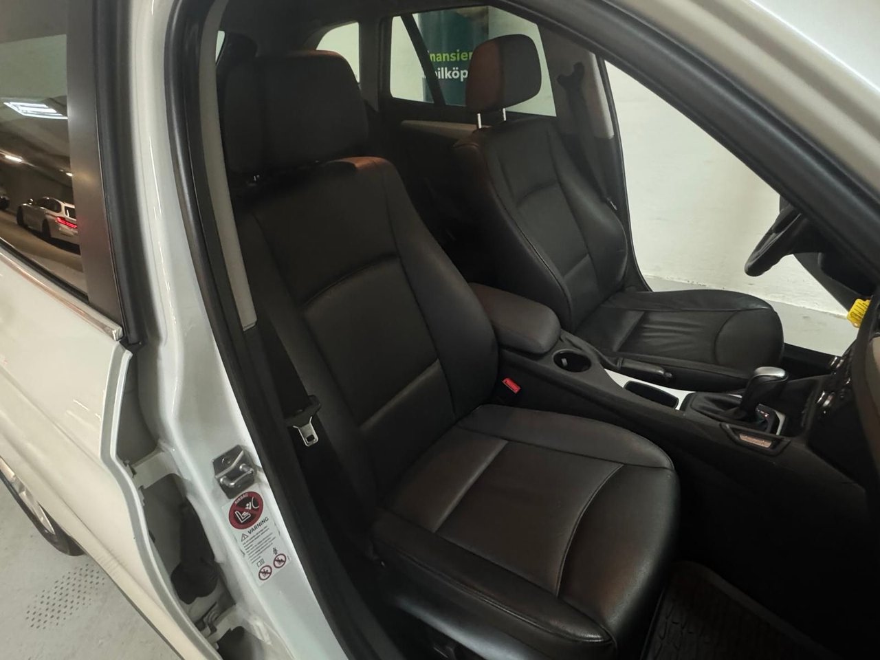 BMW X1 xDrive23d Steptronic, 6-trinn, 204hk, 2011