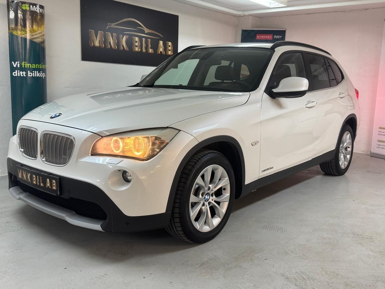 BMW X1 xDrive23d Steptronic, 6-trinn, 204hk, 2011