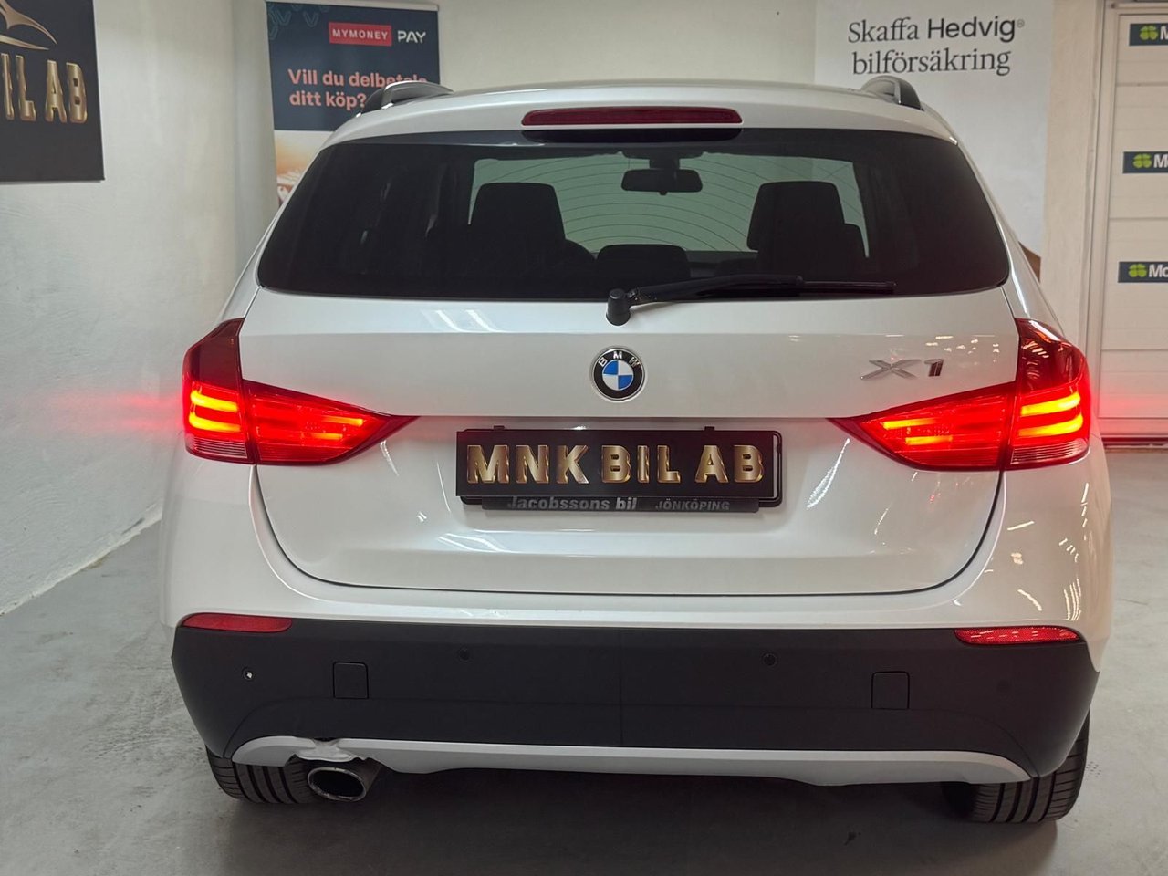 BMW X1 xDrive23d Steptronic, 6-trinn, 204hk, 2011