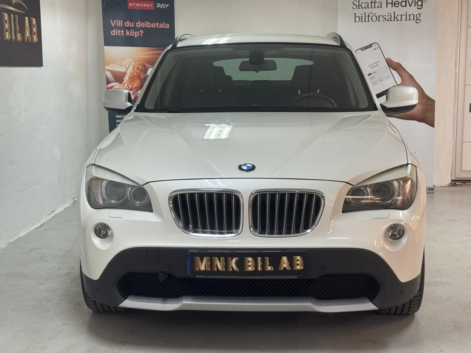 BMW X1 xDrive23d Steptronic, 6-trinn, 204hk, 2011