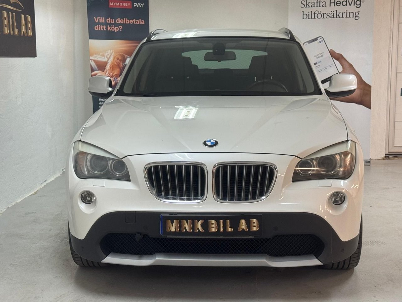 BMW X1 xDrive23d Steptronic, 6-trinn, 204hk, 2011