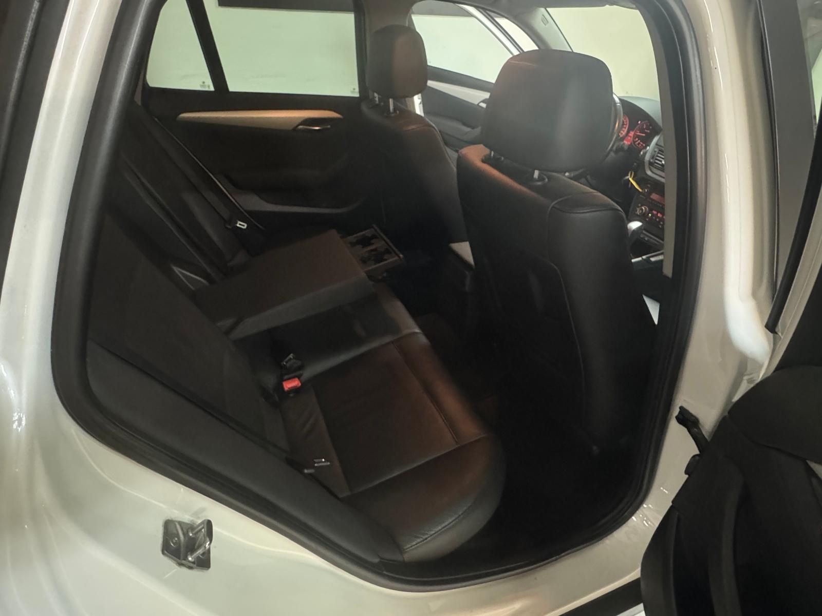 BMW X1 xDrive23d Steptronic, 6-trinn, 204hk, 2011