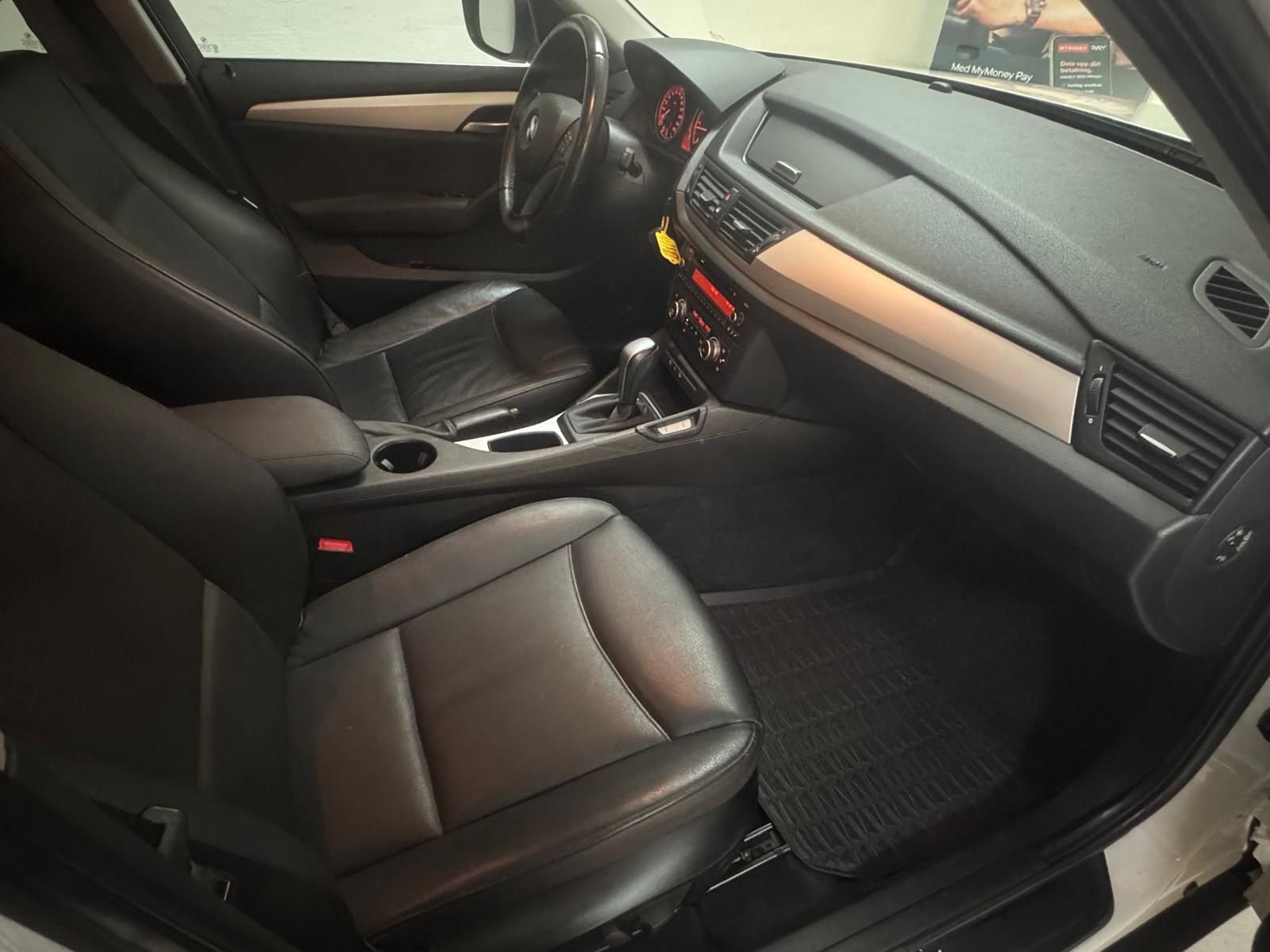 BMW X1 xDrive23d Steptronic, 6-trinn, 204hk, 2011