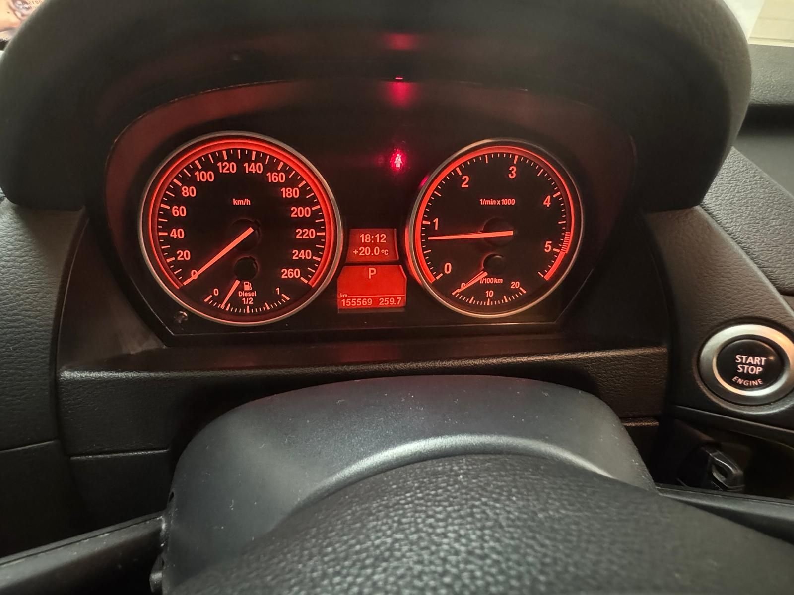 BMW X1 xDrive23d Steptronic, 6-trinn, 204hk, 2011